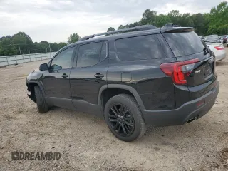 2022 GMC Acadia SLT with VIN 1GKKNMLS1NZ112912, listed as a Copart auction lot 54894185 with 62,706 mi miles and Salvage title. Bid and sale history available at DreamBid. Image 2.