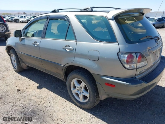 2003 Lexus RX 300 with VIN JTJHF10U130307818, listed as a IAAI auction lot 41949712 with 275,605 mi miles. Bid and sale history available at carsss.com. Image 3.