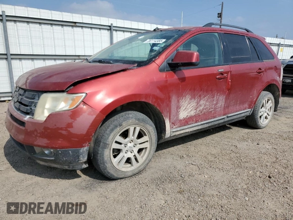 2008 Ford Edge SEL z VIN 2FMDK38CX8BA65231, wystawiony jako Copart lot #56114385 z przebiegiem 249 689 mil mil oraz Szkoda całkowita • Salvage title. Historia ofert i sprzedaży dostępna na DreamBid. Obrazek 1.