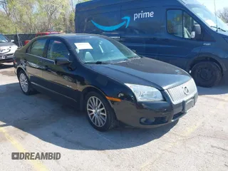 2007 Mercury Milan Premier z VIN 3MEHM08167R639576, wystawiony jako IAAI lot #41993793 z przebiegiem 142 883 mil mil oraz . Historia ofert i sprzedaży dostępna na DreamBid. Obrazek 1.