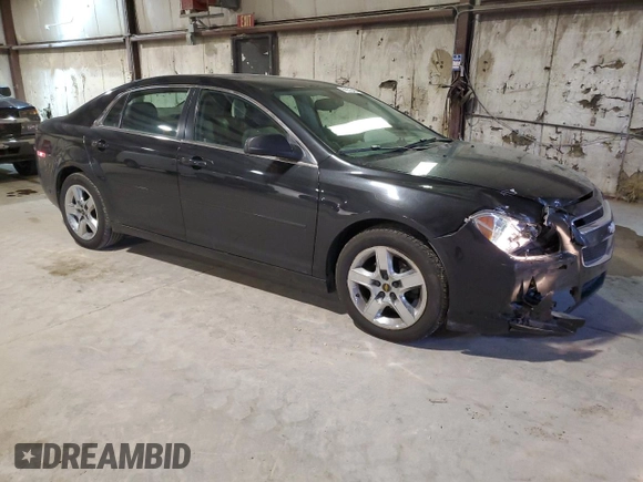 2011 Chevrolet Malibu 1LS with VIN 1G1ZB5E12BF162673, listed as a Copart auction lot 50515485 with 141,356 mi miles and Salvage Title. Bid and sale history available at DreamBid. Image 4.