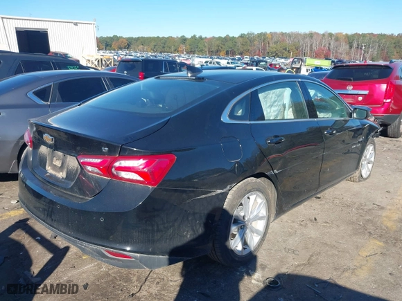 2019 Chevrolet Malibu LT with VIN 1G1ZD5ST7KF154830, listed as a IAAI auction lot 40897174 with 81,316 mi miles. Bid and sale history available at carsss.com. Image 4.