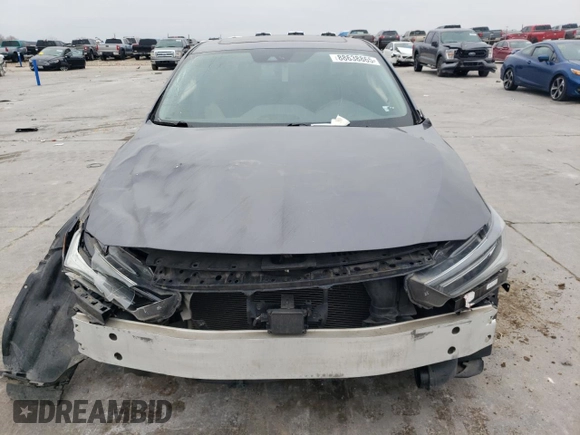 2021 Acura ILX with VIN 19UDE2F31MA003992, listed as a Copart auction lot 88638865 with 101,894 mi miles and Salvage title. Bid and sale history available at DreamBid. Image 5.