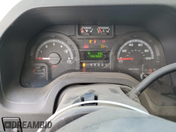 2009 Ford Econoline Passenger XL with VIN 1FBNE31L39DA86660, listed as a Copart auction lot 43724115 with 562,883 mi miles and Salvage title. Bid and sale history available at DreamBid. Image 9.