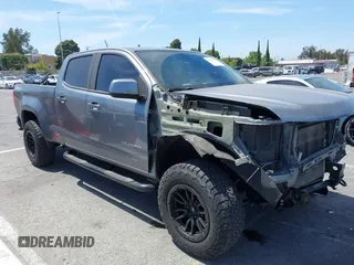 2022 Chevrolet Colorado 4WD Work Truck z VIN 1GCGTBEN2N1148111, wystawiony jako IAAI lot #42327481 z przebiegiem 56 506 mil mil oraz . Historia ofert i sprzedaży dostępna na DreamBid. Obrazek 1.