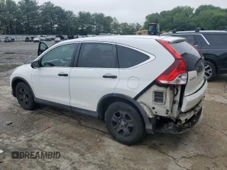 2012 Honda CR-V LX with VIN 5J6RM4H38CL042818, listed as a Copart auction lot 56860095 with 244,937 mi miles and Salvage title. Bid and sale history available at DreamBid. Image 2.