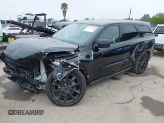 2018 Dodge Durango SXT z VIN 1C4RDHAG6JC282019, wystawiony jako IAAI lot #42159118 z przebiegiem 96 583 mil mil oraz . Historia ofert i sprzedaży dostępna na DreamBid. Obrazek 2.