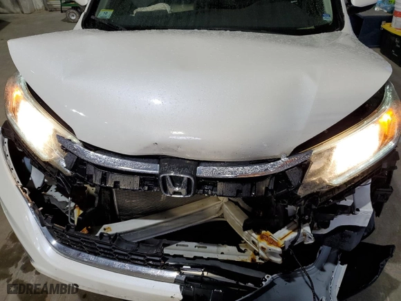 2016 Honda CR-V EX-L with VIN 5J6RM4H77GL106243, listed as a Copart auction lot 50002485 with 174,102 mi miles and Salvage Title. Bid and sale history available at carsss.com. Image 12.