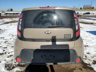 2014 Kia Soul + with VIN KNDJP3A53E7098242, listed as a Copart auction lot 42614835 with 131,933 mi miles and Salvage Title. Bid and sale history available at carsss.com. Image 6.