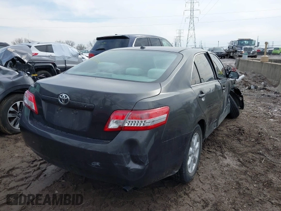 2011 Toyota Camry LE with VIN 4T4BF3EK3BR217431, listed as a IAAI auction lot 41676801 with 143,523 mi miles. Bid and sale history available at carsss.com. Image 4.