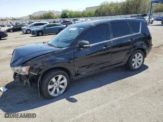 2010 Mitsubishi Outlander GT with VIN JA4JT5AX3AZ004927, listed as a Copart auction lot 69122204 with 119,977 mi miles and Salvage Title. Bid and sale history available at carsss.com. Image 1.