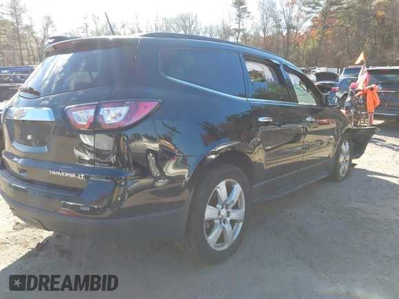 2016 Chevrolet Traverse LT with VIN 1GNKVGKD2GJ260253, listed as a IAAI auction lot 40851585 with Not Provided miles and . Bid and sale history available at DreamBid. Image 4.