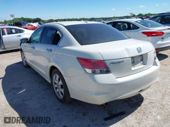 2008 Honda Accord EX-L z VIN 1HGCP36848A083642, wystawiony jako IAAI lot #42209153 z przebiegiem 257 112 mil mil oraz . Historia ofert i sprzedaży dostępna na DreamBid. Obrazek 3.