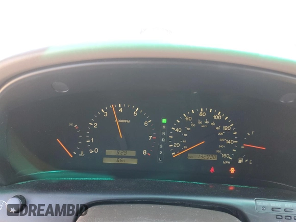 1998 Lexus SC 300 z VIN JT8CD32Z5W1004027, wystawiony jako Copart lot #48164775 z przebiegiem 132 030 mil mil oraz Szkody całkowita. Historia ofert i sprzedaży dostępna na DreamBid. Obrazek 9.