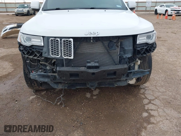 2015 Jeep Grand Cherokee Summit with VIN 1C4RJFJT3FC662422, listed as a IAAI auction lot 41447645 with 109,540 mi miles. Bid and sale history available at carsss.com. Image 6.