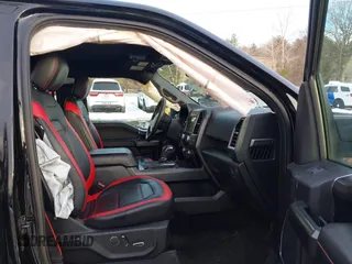 2018 Ford F-150 XL with VIN 1FTFW1EG7JFC83189, listed as a IAAI auction lot 41410074 with 44,420 mi miles. Bid and sale history available at carsss.com. Image 5.