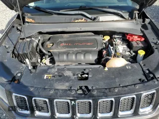 2020 Jeep Compass Latitude with VIN 3C4NJCBB4LT102217, listed as a Copart auction lot 59883755 with 56,257 mi miles and Non repairable. Bid and sale history available at DreamBid. Image 12.