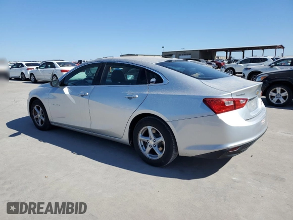 2016 Chevrolet Malibu LS z VIN 1G1ZB5ST2GF358951, wystawiony jako Copart lot #49861825 z przebiegiem 129 275 mil mil oraz Tytuł czysty. Historia ofert i sprzedaży dostępna na DreamBid. Obrazek 2.