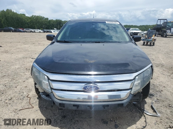 2012 Ford Fusion SEL with VIN 3FAHP0JA9CR232709, listed as a Copart auction lot 63460785 with 187,263 mi miles and Salvage title. Bid and sale history available at DreamBid. Image 5.