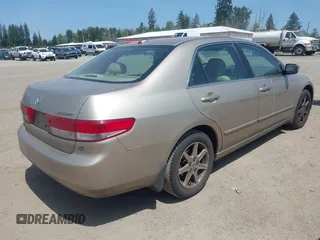 2004 Honda Accord EX z VIN 1HGCM665X4A100289, wystawiony jako IAAI lot #42483175 z przebiegiem 115 196 mil mil oraz . Historia ofert i sprzedaży dostępna na DreamBid. Obrazek 4.