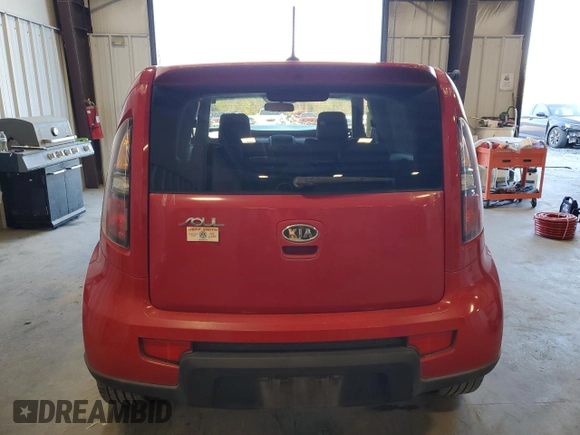 2010 Kia Soul + with VIN KNDJT2A22A7066680, listed as a Copart auction lot 41416425 with 197,859 mi miles and Non Repairable. Bid and sale history available at carsss.com. Image 6.