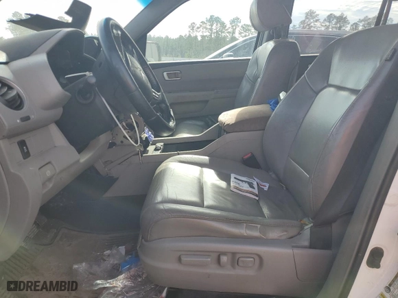 2013 Honda Pilot EX-L with VIN 5FNYF3H55DB041363, listed as a Copart auction lot 51441625 with 268,511 mi miles and Clean Title. Bid and sale history available at carsss.com. Image 7.