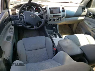 2010 Toyota Tacoma with VIN 3TMMU4FN9AM017720, listed as a Copart auction lot 62649644 with 264,614 mi miles and Salvage Title. Bid and sale history available at carsss.com. Image 8.