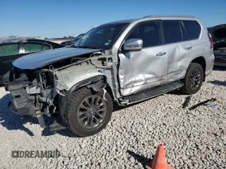 2018 Lexus GX with VIN JTJJM7FX7J5204561, listed as a Copart auction lot 83967324 with 75,501 mi miles and Salvage Title. Bid and sale history available at carsss.com. Image 1.