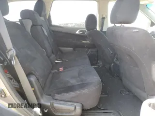 2016 Nissan Pathfinder Platinum z VIN 5N1AR2MN8GC614746, wystawiony jako Copart lot #56227895 z przebiegiem 135 306 mil mil oraz Szkoda całkowita • Salvage title. Historia ofert i sprzedaży dostępna na DreamBid. Obrazek 10.