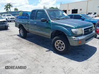 1999 Toyota Tacoma PreRunner with VIN 4TASM92N4XZ499378, listed as a IAAI auction lot 42490826 with 258,603 mi miles and . Bid and sale history available at DreamBid. Image 1.