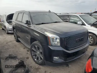 2016 GMC Yukon SLT with VIN 1GKS1BKC8GR290345, listed as a Copart auction lot 75019584 with Not Provided miles and Non Repairable. Bid and sale history available at carsss.com. Image 4.