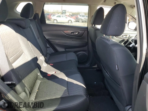 2018 Nissan Rogue SV with VIN KNMAT2MV0JP620028, listed as a Copart auction lot 44685945 with 78,833 mi miles and Salvage Title. Bid and sale history available at DreamBid. Image 11.