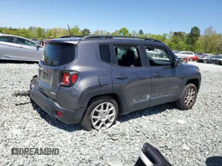 2019 Jeep Renegade Latitude z VIN ZACNJBBB3KPK72100, wystawiony jako Copart lot #53687245 z przebiegiem Nie podano mil oraz Szkoda całkowita • Salvage title. Historia ofert i sprzedaży dostępna na DreamBid. Obrazek 3.