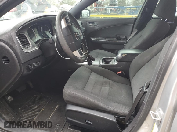 2012 Dodge Charger SE with VIN 2C3CDXBG8CH226859, listed as a Copart auction lot 48325655 with 169,271 mi miles and Salvage Title. Bid and sale history available at DreamBid. Image 7.