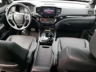 2023 Honda Ridgeline Black Edition with VIN 5FPYK3F83PB060563, listed as a Copart auction lot 67387644 with 8,343 mi miles and Salvage Title. Bid and sale history available at carsss.com. Image 8.