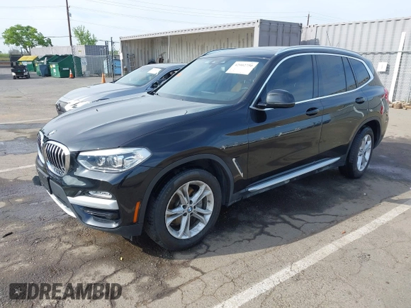 2019 BMW X3 xDrive30i with VIN 5UXTR9C52KLR11316, listed as a IAAI auction lot 42002750 with 58,127 mi miles and . Bid and sale history available at DreamBid. Image 17.