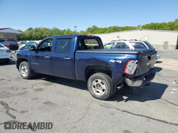 2009 Chevrolet Silverado 1500 LT with VIN 2GCEK23M291110057, listed as a Copart auction lot 56550305 with 126,449 mi miles and Salvage Title. Bid and sale history available at DreamBid. Image 2.