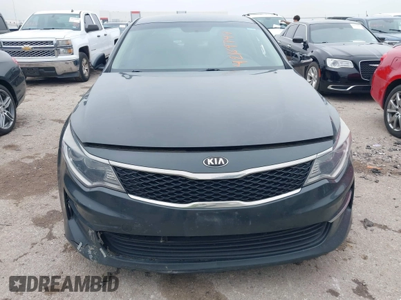 2016 Kia Optima LX z VIN KNAGT4L30G5070000, wystawiony jako IAAI lot #42169747 z przebiegiem 267 498 mil mil oraz . Historia ofert i sprzedaży dostępna na DreamBid. Obrazek 12.