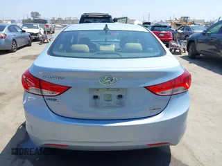 2012 Hyundai Elantra Limited with VIN KMHDH4AE5CU464938, listed as a IAAI auction lot 42572413 with 181,076 mi miles and . Bid and sale history available at DreamBid. Image 16.