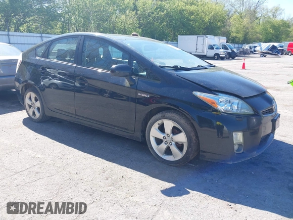 2010 Toyota Prius II with VIN JTDKN3DU8A0177468, listed as a IAAI auction lot 42231956 with 235,419 mi miles and . Bid and sale history available at DreamBid. Image 1.