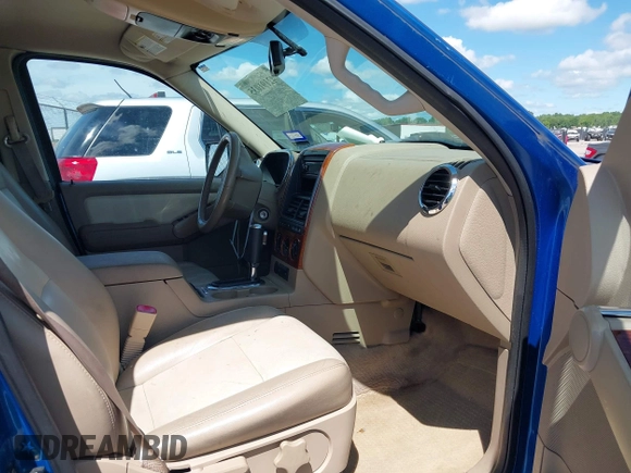 2010 Ford Explorer Eddie Bauer with VIN 1FMEU7EE5AUA74866, listed as a IAAI auction lot 42191035 with 154,999 mi miles and . Bid and sale history available at DreamBid. Image 5.