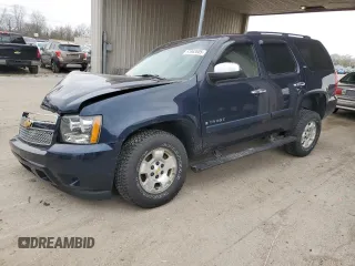 2007 Chevrolet Tahoe LTZ z VIN 1GNFK13027J360517, wystawiony jako Copart lot #51943805 z przebiegiem 222 965 mil mil oraz Szkoda całkowita • Salvage title. Historia ofert i sprzedaży dostępna na DreamBid. Obrazek 1.