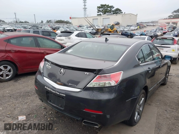 2012 Acura TL Technology z VIN 19UUA9F58CA008692, wystawiony jako IAAI lot #41354545 z przebiegiem 215 580 mil mil oraz . Historia ofert i sprzedaży dostępna na DreamBid. Obrazek 4.