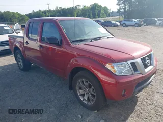 2021 Nissan Frontier SV z VIN 1N6ED0EA8MN714704, wystawiony jako IAAI lot #42065227 z przebiegiem 45 735 mil mil oraz . Historia ofert i sprzedaży dostępna na DreamBid. Obrazek 1.