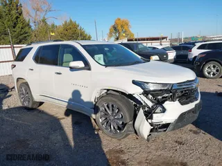 2023 Chevrolet Traverse Premier with VIN 1GNERKKW7PJ221230, listed as a IAAI auction lot 40876235 with 31,631 mi miles. Bid and sale history available at carsss.com. Image 13.