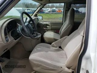 2005 GMC Safari with VIN 1GKDM19X25B504173, listed as a Copart auction lot 50250785 with 109,563 mi miles and Salvage Title. Bid and sale history available at carsss.com. Image 7.
