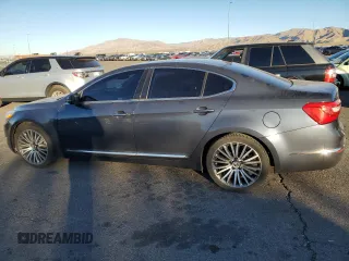 2014 Kia Cadenza Premium with VIN KNALN4D7XE5125222, listed as a Copart auction lot 79899274 with 67,536 mi miles and Salvage Title. Bid and sale history available at carsss.com. Image 2.