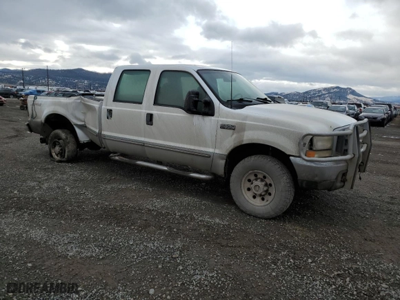 1999 Ford Super Duty F-350 SRW XL with VIN 1FTSW31F2XEA30769, listed as a Copart auction lot 86520674 with 419,684 mi miles and Clean Title. Bid and sale history available at carsss.com. Image 4.