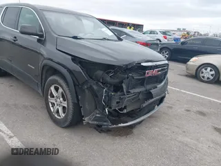 2017 GMC Acadia SLE with VIN 1GKKNRLA5HZ237047, listed as a IAAI auction lot 41907820 with 135,190 mi miles and . Bid and sale history available at DreamBid. Image 6.