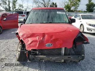2011 Kia Soul + with VIN KNDJT2A24B7338499, listed as a Copart auction lot 51778055 with 128,187 mi miles and Salvage Title. Bid and sale history available at carsss.com. Image 5.